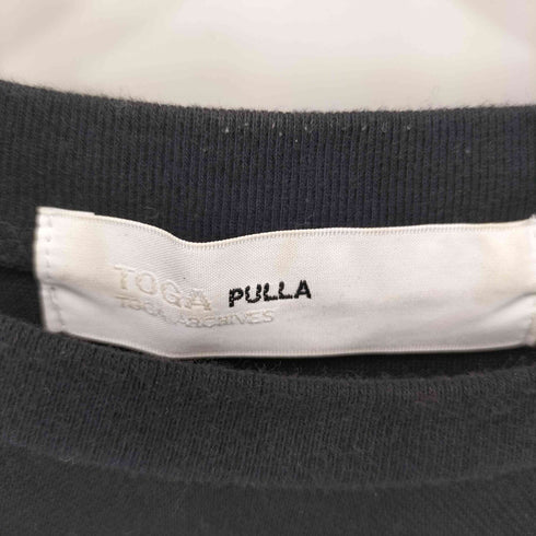 トーガプルラ TOGA PULLA リボンジャージートップス クロップドTシャツ レディース JPN:36